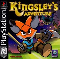 Kingsley's Adventures Playstation box art